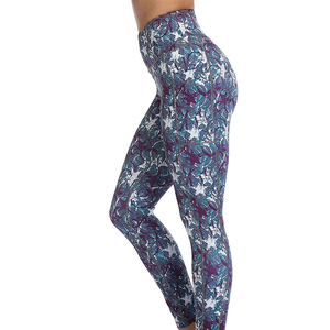 Custom Logo Sports <b>Leggings</b> High Waist Scrunch <b>Butt</b> <b>Lift</b> Spandex <b>Leggings</b> Plain Ribbed Running Gym Wear Women <b>Leggings</b> - Product Image 1