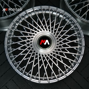 Jantes MN forgées de 20, 21, 22, 23 et 24 pouces en argent brossé pour <span class=keywords><strong>Range</strong></span> <span class=keywords><strong>Rover</strong></span> <span class=keywords><strong>Evoque</strong></span> Sport - Product Image 4