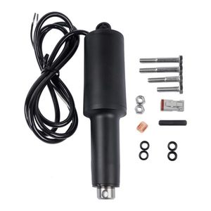 Actuador de Servicio Pesado de 12V con Carrera Corta de 2 1/4 Pulgadas para Trim Tab, Modelo 20402 001 15057 001, Cilindro - Product Image 5