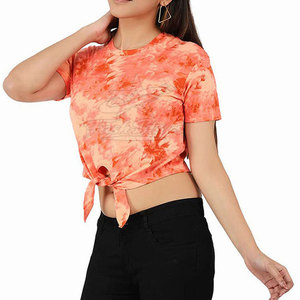 Precio al por mayor Últimos estilos Blusas de alta calidad para mujer Estilo de atuendo Servicio OEM MOQ bajo Blusas para mujer para venta en línea - Product Image 2