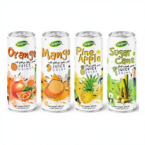 Bebida Energética de Jugo de Fruta Natural Premium de Vietnam con Glucosa - Lata de 330 ml - Potenciador de Energía - Precio al por Mayor - Product Image 3