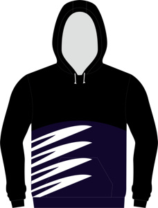 Ventes en gros de sweats à capuche d'hiver pour hommes, grande capuche, broderie 3D, doublure anti-rétrécissement, 240 g/m², épais, lourd, tricoté en polyester/coton - Product Image 2