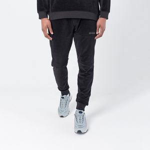 Wholesale Custom Mens Heavyweight Solid Zipper Kangaroo Pockets Gym Jogger Windbreaker <b>Set</b> Pakistan Eco-friendly Two Piece - Product Image 3