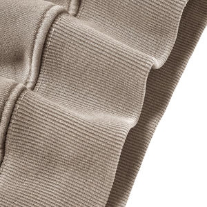 Sudadera con Capucha para Hombre, 100% Algodón, Lavado Ácido, Estampado de Silicona, Estilo Urbano, Efecto Desgastado, Felpa Francesa, Talla Grande, para Invierno - Product Image 6