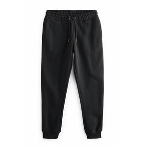 Pantalones deportivos al por mayor estilo años 90 con forro polar y joggers gruesos para marcas de streetwear estadounidenses - Product Image 1