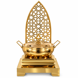 ถาดอุ่นอาหารบุฟเฟ่ต์สแตนเลสดีไซน์หรูหรา พร้อมผิวเงาแบบกระจก ทนทานและใช้งานได้ยาวนาน - Product Image 1
