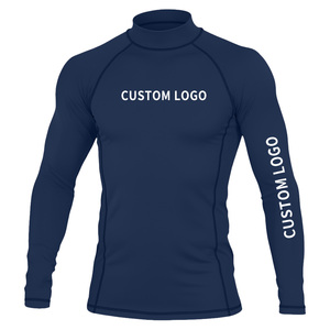 Rashguard de compression MMA personnalisé UPF50, impression personnalisée, respirant, vente en gros, manches longues, 220g, unisexe - Product Image 5