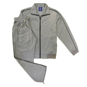 Ensemble de survêtement athlétique personnalisé pour homme, veste zippée et pantalon de jogging pour l'entraînement et le fitness - Product Image 6