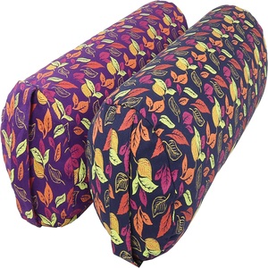 Almohada de Yoga de Algodón Suave para Meditación, Estiramiento, Soporte Lumbar y Alivio del Estrés con Estampado Decorativo - Product Image 1