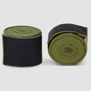Bandages de boxe imprimés avec motif de poing, bandages élastiques extensibles pour la protection des mains en MMA, Muay Thai, Kickboxing - Product Image 1