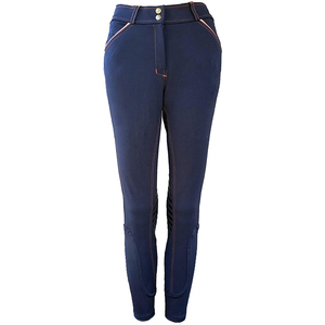 Womens LuxeContour High-<b>Waisted</b> Tummy Control Leggings Soft Stretch Skinny Pants Color Blocking Horse Riding Casual Wear - Product Image 1