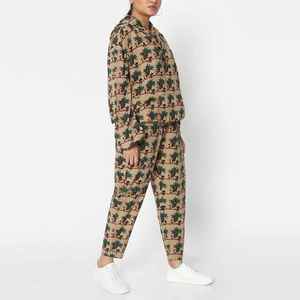 Chándal Unisex de Invierno con Capucha, Cintura Elástica, Sólido, Transpirable, con Estampado por Transferencia de Calor, Elástico en Cuatro Direcciones, de Secado Rápido, Poliéster/Algodón - Product Image 4