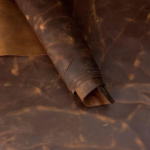 Wholesale High Quality Genuine Cow <b>Leather</b> Sheets Soft <b>Leather</b> Craft Hides for Shoe and Belt Wallets Crafts Tooling <b>Leather</b> 2026 - Product Image 6