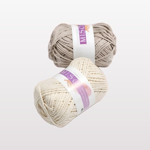 Hilo de algodón para crochet Miso Abaca, hilo de algodón para tejer a mano, ovillo de 50g, hilo al por mayor. - Product Image 2