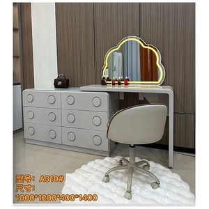 30743-A303 Tocador moderno con taburete - Product Image 2