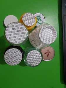 Doublure de joint de bouchon de bouteille sensible à la pression de haute qualité pour l'emballage de boissons et de cosmétiques fabriqué au Vietnam - Product Image 2