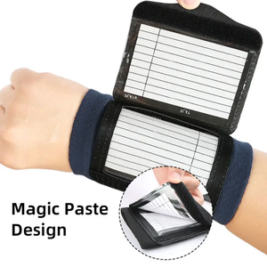 Pulseras de entrenamiento para fútbol americano, pulseras para adultos de posiciones de cuartocuarto, pulseras para softbol con señales de juego - Product Image 1