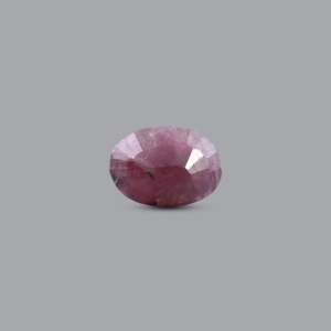 Natural Pink Ruby Loose Gemstone 5 Carat Oval Pear Faceted for Fine Jewelry - Product Image 2