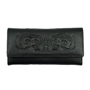 Funda de Cuero Transparente para Tarjetas, Cartera, Bolso de Mano, Funda para Móvil, Funda para Documentos de Viaje, Funda para Pasaporte con Diseño Floral - Product Image 5