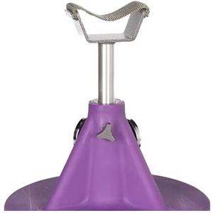 Professional Reusable Adjustable Stainless Steel Horse Hoof Stand Farrier Hoof <b>Holder</b> Cradle <b>Post</b> Heavy-Duty Farrier Tool - Product Image 2