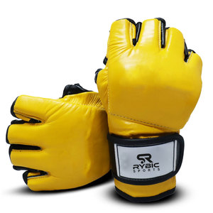 Guantes de MMA de Bajo MOQ, Guantes de Boxeo de Primera Calidad, Último Diseño, Guantes de MMA para Adultos en Venta - Product Image 1