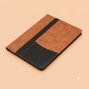 Carnet de notes professionnel Aurelux avec fermeture métallique élégante, reliure rigide, modèle RE0532, planification quotidienne exécutive, impression UV et dorure à chaud - Product Image 4