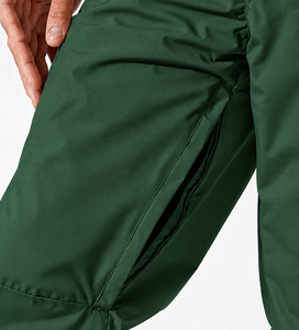 Pantalon de ski coupe-vent grande taille pour homme avec poches zippées, personnalisable, marque privée, fabricant OEM, vente en gros, vêtements d'hiver en vrac - Product Image 3