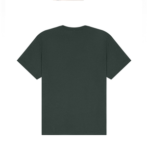 เสื้อยืดโอเวอร์ไซส์ผู้ชายผ้าเจอร์ซีย์คอตตอน 100% พิมพ์ลายพัฟฟ์แบบกำหนดเองได้  โลโก้ด้านหน้า เป็นมิตรต่อสิ่งแวดล้อม ป้องกันการเป็นขุย ผลิตในปากีสถาน รับผลิตแบบ OEM - Product Image 6