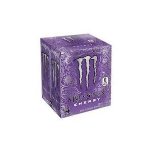 Bebida Energética de Edición Limitada Monster Ultra Violet, Producto con Gran Demanda de Consumo - Product Image 3