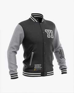 Custom <b>Vintage</b> Style 100% Wool Varsity <b>Jackets</b> with Chenille Patches Quick Dry & Breathable OEM ODM for Teams & Schools - Product Image 1