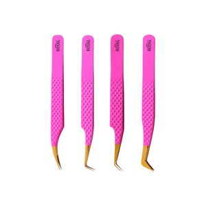 Pinzas para Pestañas de Acero Inoxidable de Primera Calidad, Personalizadas, de la Mejor Calidad, Productos de Belleza en Oferta - Product Image 6