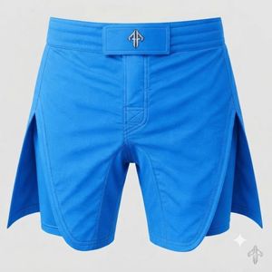 Pantalones Cortos de MMA Gladiator para Hombre, de Secado Rápido, Transpirables, con Estampado por Sublimación, Material de Spandex/Poliéster, Logotipo Personalizado - Product Image 2