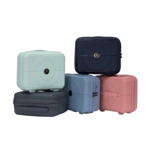 กระเป๋าเดินทางคุณภาพสูง 100% PP วัสดุแข็ง ชุดกระเป๋าเดินทางล้อลาก 360 องศา พรีเมียม ขายส่งจากโรงงานเวียดนาม รับผลิตแบบ OEM - Product Image 1