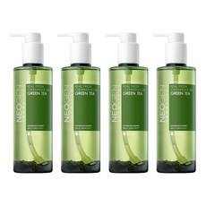 Paquete de 4 Aceites Limpiadores Neogen Real Fresh de 285 ml con Aroma a Té Verde y Árbol de Té, Precio de Descuento - Product Image 1