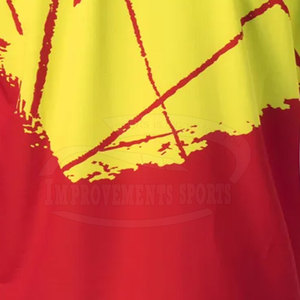 Fabricant pakistanais Maillot à manches courtes imprimé à col en V Maillot à manches courtes imprimé à couleur personnalisée - Product Image 6