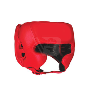Casque de protection pour la boxe, casque en caoutchouc professionnel, matériau PU, casque de protection pour le kick-boxing, casque en caoutchouc - Product Image 6