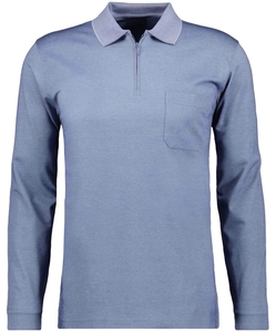 <b>Men</b> Full Sleeve <b>Polo</b> <b>Shirt</b> Custom Embroidery Breathable Cotton <b>Polo</b> <b>Shirt</b> for Autumn Winter Premium Long Sleeve <b>Polo</b> <b>Shirt</b> <b>Men</b> - Product Image 1
