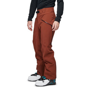 Pantalon de ski de neige de style nouveau haut de gamme, vêtements d'hiver pour la neige, personnalisable, imperméable, respirant, chauffant, taille plus, unisexe, adultes - Product Image 4