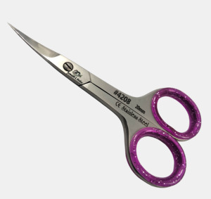 Curved Stainless Steel Sharp Nail Scissors Multifunctional Durable Design, Manicure scissors, sharp balde and point - Product Image 1