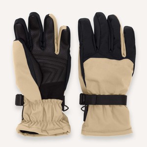 100% High Quality Material Winter <b>Ski</b> Electric Heated Gloves Rechargeable Battery Snowboard Motorcycle Racing Cycling Gloves - Product Image 5