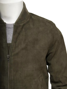 Men's Genuine Leather Jacket <b>Lined</b> Winter Vintage Biker Jacket Oversized Leather Motorcycle <b>Coat</b> Outwear - Product Image 4