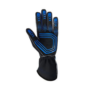 Guantes de carreras de autos, producción OEM de fábrica, guantes de buena calidad para carreras de automovilismo competitivo - Product Image 4