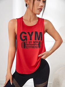 2026 Printed <b>Women's</b> Tank Top Sleeveless 2026 premium Quality <b>Women</b> Sports Sexy Tank top - Product Image 6