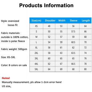 Sweat-shirt à capuche décontracté pour homme en molleton épais 100 % coton, idéal pour l'hiver et l'automne, avec propriétés anti-boulochage et respirantes - Product Image 5