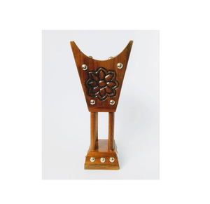 Quemador de Bakhoor de madera de alta calidad diseñado para una difusión de aroma duradera y un atractivo exhibidor de fragancias para el hogar. - Product Image 6