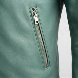 Veste de moto en cuir véritable pour homme de qualité supérieure, nouvelle arrivée, vestes de moto d'hiver, protections amovibles, personnalisables - Product Image 5