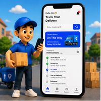 Agence de développement logiciel professionnelle multilingue de premier plan pour les applications de suivi des livraisons, les plateformes logistiques, les applications de gestion des stocks et les applications Internet