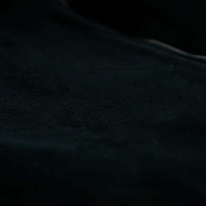 Sudadera con Capucha Negra de Punto para Hombre con Estampado de Diamantes de Imitación, Nueva Moda de Invierno, Técnica Lavada - Product Image 4