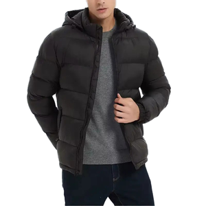 Original Custom Winter Puffer <b>Jacket</b> Boxy Thick <b>Duck</b> <b>Down</b> Puffer <b>Jacket</b> Men Warm Puffer <b>Jackets</b> Man Winter Thicken Wear - Product Image 5
