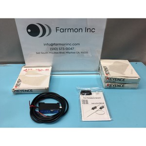 เซ็นเซอร์วัดระดับน้ำ 3 Keyence FS2-60 - อุปกรณ์และอะไหล่เซมิคอนดักเตอร์ระดับโลกที่เชื่อถือได้ - Product Image 2